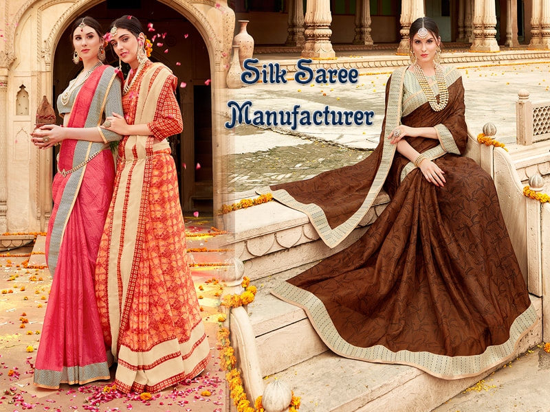 Silk Sarees Manufacturers
