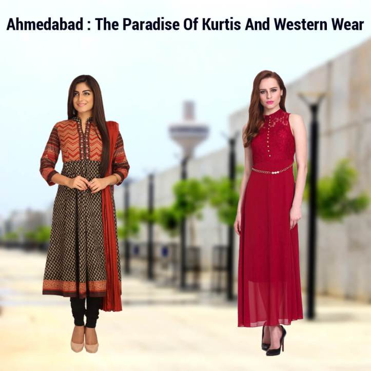 Ahmedabad Kurtis, Wester wear in Ahmedabad, Manufacturers of Kurtis and garments
