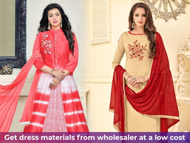 Dress material wholesalers