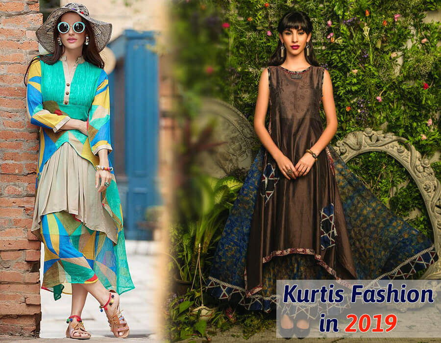 Kurtis fashion in 2019