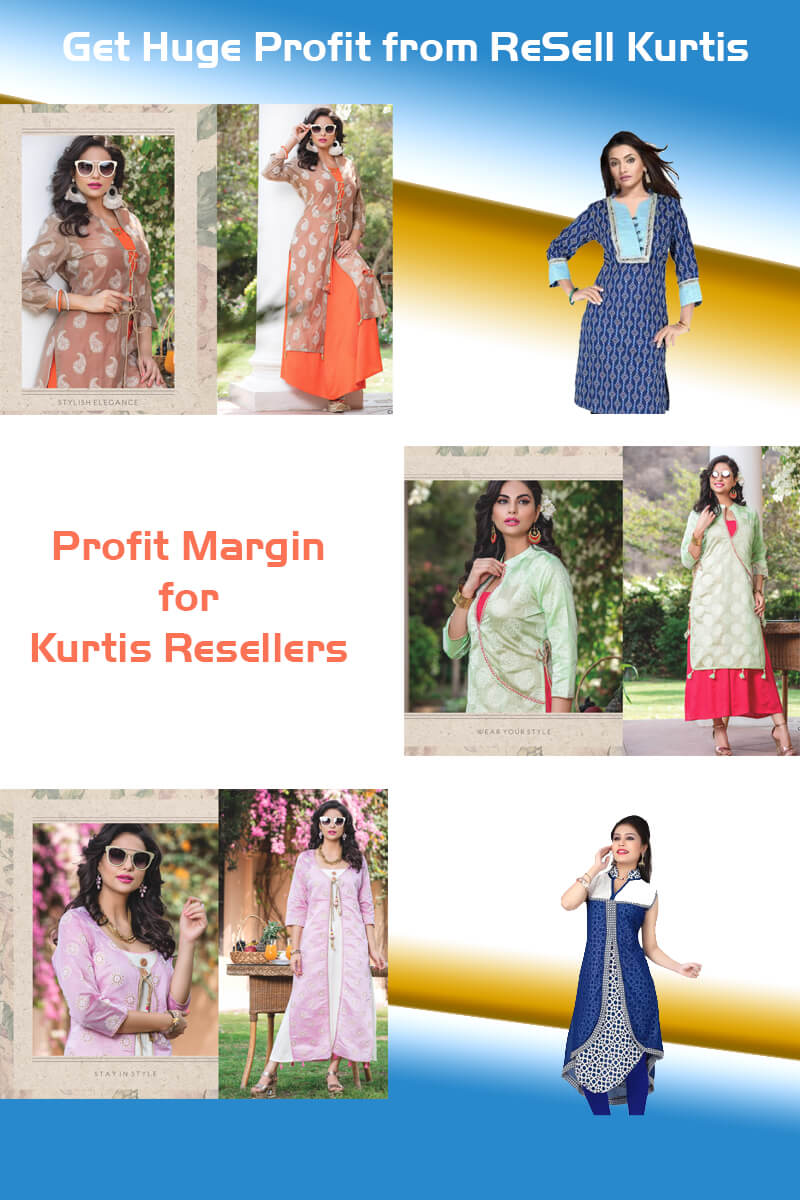 Profit Margin of Kurti Reselling in Surat