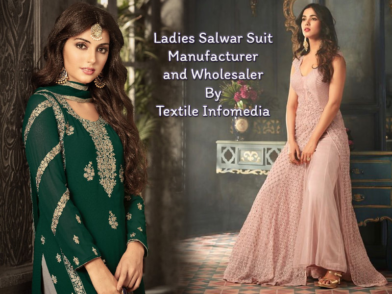 Ladies salwar suit manufacturers