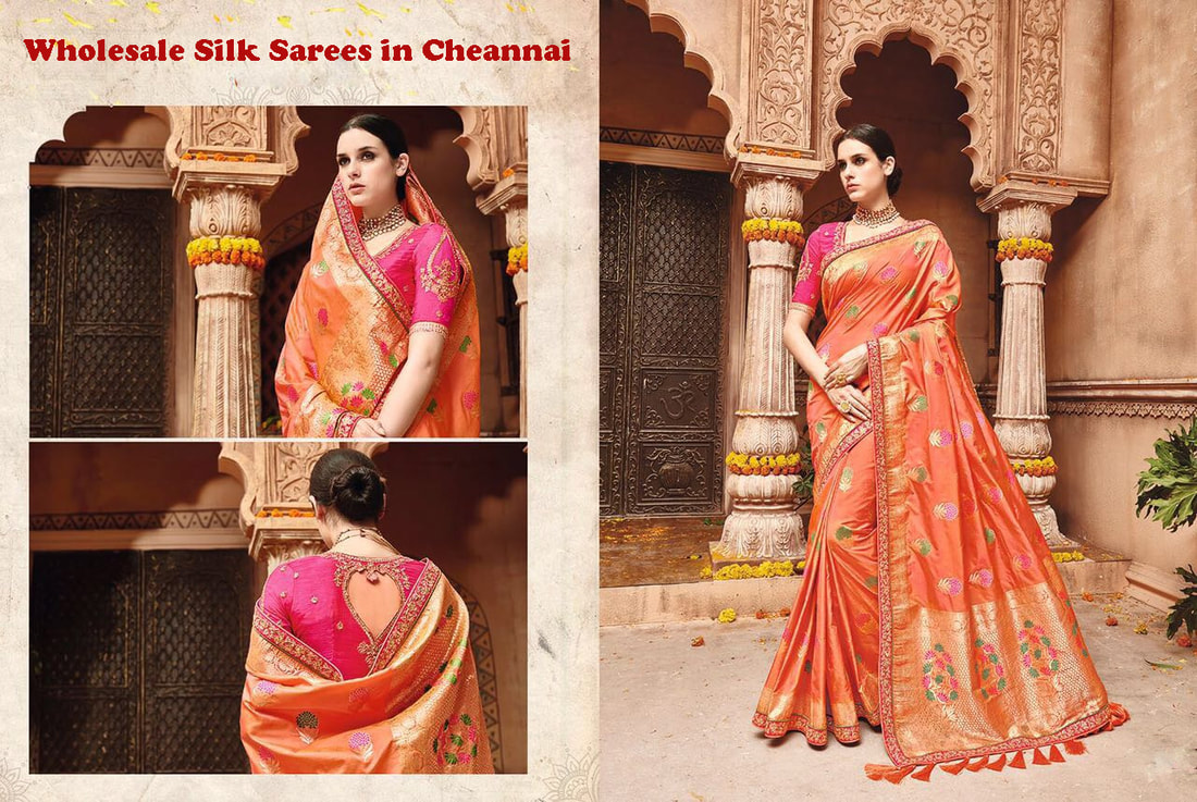 wholesale silk sarees in chennai